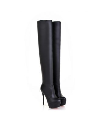 Women's Over The Knee Long Thiin High Heels Sexy Modern Boots 2023 New Platform S hoes Fashion Spring Autumn Zapatos De Mujer Women's Over The Knee Long Thiin High Heels Sexy Modern Boots 2023 New Platform S hoes Fashion Spring Autumn Zapatos De Mujer