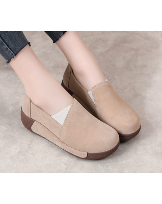 Flat Platform Shoes for Wome Blue Elastic Retro Concise Casual Sapatos Femininos Waterproof Fashion Spring Autumn. Flat Platform Shoes for Wome Blue Elastic Retro Concise Casual Sapatos Femininos Waterproof Fashion Spring Autumn.