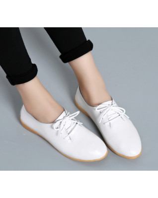 Genuine Leather Summer Women Casual Shoes Moccasins Soft Pointed Toe Ladies Footwear Women Flats Shoes Female Genuine Leather Summer Women Casual Shoes Moccasins Soft Pointed Toe Ladies Footwear Women Flats Shoes Female