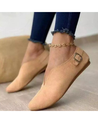 Spring Autumn New Soft Fashion Flats Zapatos Shoes for Women WomenPointed Toe Shallow Boat Shoes Spring Autumn New Soft Fashion Flats Zapatos Shoes for Women WomenPointed Toe Shallow Boat Shoes