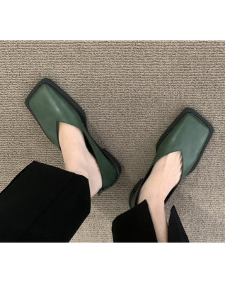 Women Concise Shallow Mary Janes Women's Flats Shoes Leather Zebra Square Toe 2023 New Fashion Spring Autumn Women Concise Shallow Mary Janes Women's Flats Shoes Leather Zebra Square Toe 2023 New Fashion Spring Autumn