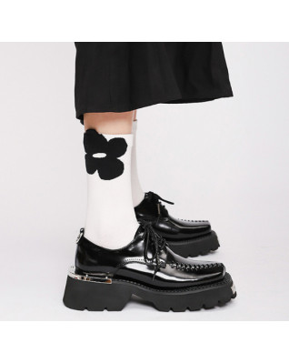 Fashion Concise Mary Janes Pumps 2023 New Korean Style Square HeelInc rease Waterpro of Platform Shoes for Women Spring Autumn Fashion Concise Mary Janes Pumps 2023 New Korean Style Square HeelInc rease Waterpro of Platform Shoes for Women Spring Autumn