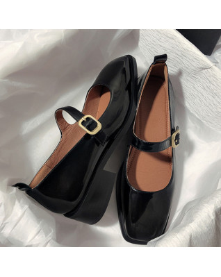 Fashion Retro Mary Janes Women's Shoes All-match Casual Temperament Women High Heels Pumps Spring Autumn Zapatos Mujer Fashion Retro Mary Janes Women's Shoes All-match Casual Temperament Women High Heels Pumps Spring Autumn Zapatos Mujer