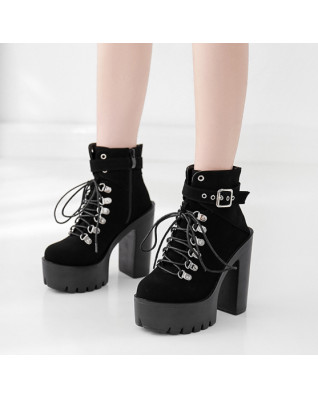 Women's Ankle Pumps Platform Super High Wa terproof Non-slip Casual Shoes for Women 2023 New Autumn Winter Boots Women's Ankle Pumps Platform Super High Wa terproof Non-slip Casual Shoes for Women 2023 New Autumn Winter Boots