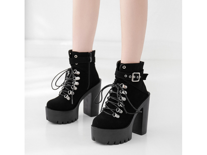 Women's Ankle Pumps Platform Super High Wa terproof Non-slip Casual Shoes for Women 2023 New Autumn Winter Boots Women's Ankle Pumps Platform Super High Wa terproof Non-slip Casual Shoes for Women 2023 New Autumn Winter Boots