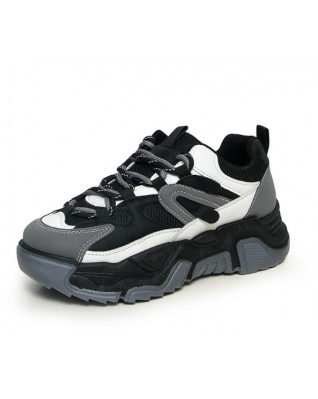 All-match Platform Sneakers Mixed Colors Korean Style Casual Sports Running Women's Vulcanize Shoes Spring Autumn All-match Platform Sneakers Mixed Colors Korean Style Casual Sports Running Women's Vulcanize Shoes Spring Autumn