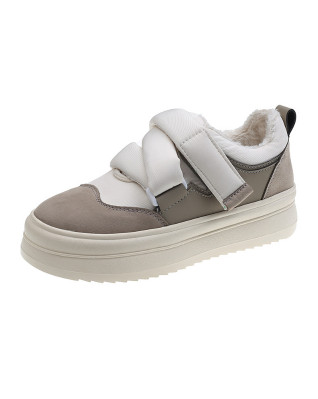 Contrast Color Retro All-match Platform Shoes for Women 2023 New Fashion Sports Casual Womens Sneakers Black Spring Autumn Contrast Color Retro All-match Platform Shoes for Women 2023 New Fashion Sports Casual Womens Sneakers Black Spring Autumn