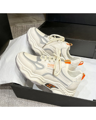 Fashion Casual Comfortable Running Platform Sneakers All-match Women's Shoes Sports Color Matching Spring Autumn Fashion Casual Comfortable Running Platform Sneakers All-match Women's Shoes Sports Color Matching Spring Autumn