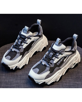 Mesh Breathable Sports Casual All-match Running Fitness Women's Sneakers Spring Autumn Street Style Shoes for Women Mesh Breathable Sports Casual All-match Running Fitness Women's Sneakers Spring Autumn Street Style Shoes for Women