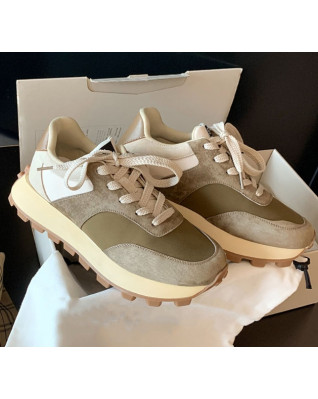 Platform Casual Sports Comfortable Breathable Wear-resis tant Sneakers Women 2023 New Fashion Color Retro Matching Women's Shoes Platform Casual Sports Comfortable Breathable Wear-resis tant Sneakers Women 2023 New Fashion Color Retro Matching Women's Shoes