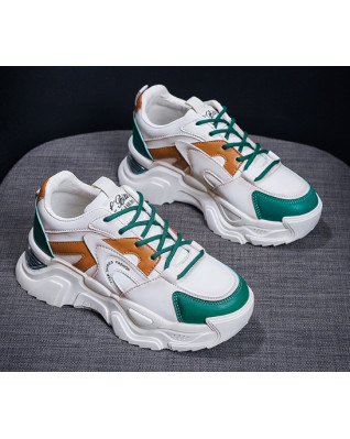 Sneakers Shoes for Women Fashion Mixed Colors Thick Bottom Nonslip Ventilation All-match Sports 2023 New Autumn and Winter Sneakers Shoes for Women Fashion Mixed Colors Thick Bottom Nonslip Ventilation All-match Sports 2023 New Autumn and Winter