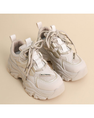 Women's Platform Sneakers All-match Casual Comfortable Mesh Breathable Running Sports Shoes for Women Fashion Spring Autumn Women's Platform Sneakers All-match Casual Comfortable Mesh Breathable Running Sports Shoes for Women Fashion Spring Autumn