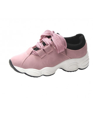 Women's Vulcanize Shoes Korean Style Comfortable Casual Lightweight Running Platform Sneakers Spring Autumn Fashion Women's Vulcanize Shoes Korean Style Comfortable Casual Lightweight Running Platform Sneakers Spring Autumn Fashion