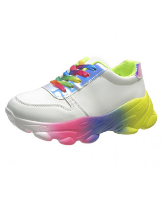 Women's Vulcanize Shoes Mixed Colors Sports Casual Comfortable Running Platform Sneakers Wear-resistant 2023 Zapatos De Mujer Women's Vulcanize Shoes Mixed Colors Sports Casual Comfortable Running Platform Sneakers Wear-resistant 2023 Zapatos De Mujer