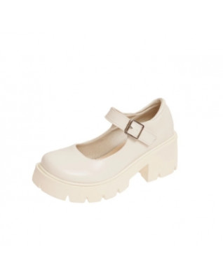 New Shoe for Women Mary Jane High Heel Platform Chunky Heel Lady Sandals Round Toe Vintage Girl Classic Sweet Pumps New Shoe for Women Mary Jane High Heel Platform Chunky Heel Lady Sandals Round Toe Vintage Girl Classic Sweet Pumps